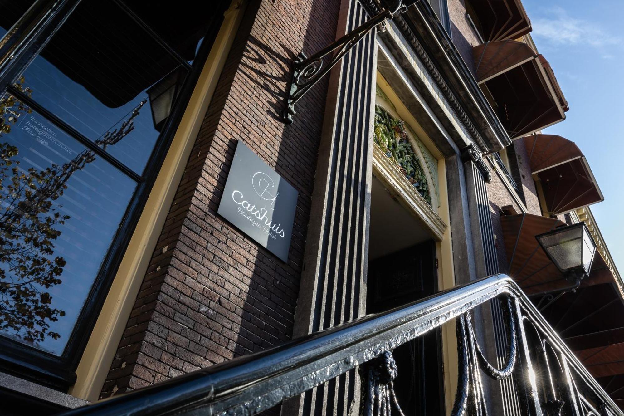 Boutique Hotel Catshuis ลีวาร์เดิน ภายนอก รูปภาพ