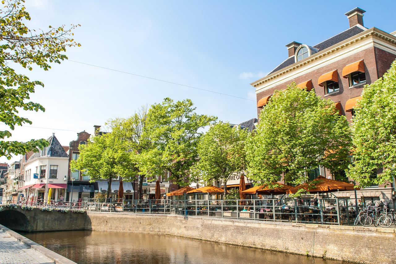 Boutique Hotel Catshuis ลีวาร์เดิน ภายนอก รูปภาพ