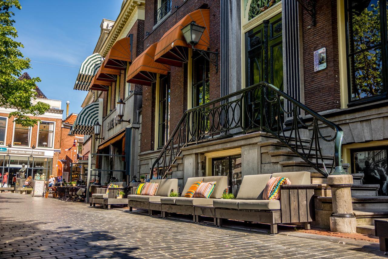 Boutique Hotel Catshuis ลีวาร์เดิน ภายนอก รูปภาพ