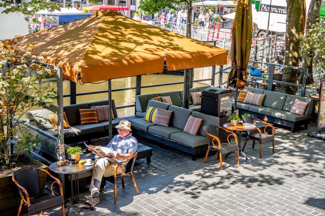 Boutique Hotel Catshuis ลีวาร์เดิน ภายนอก รูปภาพ